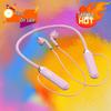 Wireless Sports Neckband Bluetooth Headphones with Long Battery Life, Universal Fit, Non-Slip Design