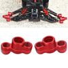 1 Pair Front Steering Knuckle Aluminum Alloy RC Car Upgrade Parts for KRATON 8S Outcast 8S 1/5 RC Car