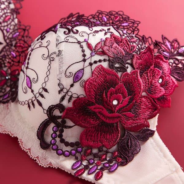Himiko 002 Series Bra Revival Large Size Under 80 B C D E F Run [himico] (BK2-Black 2, C70)