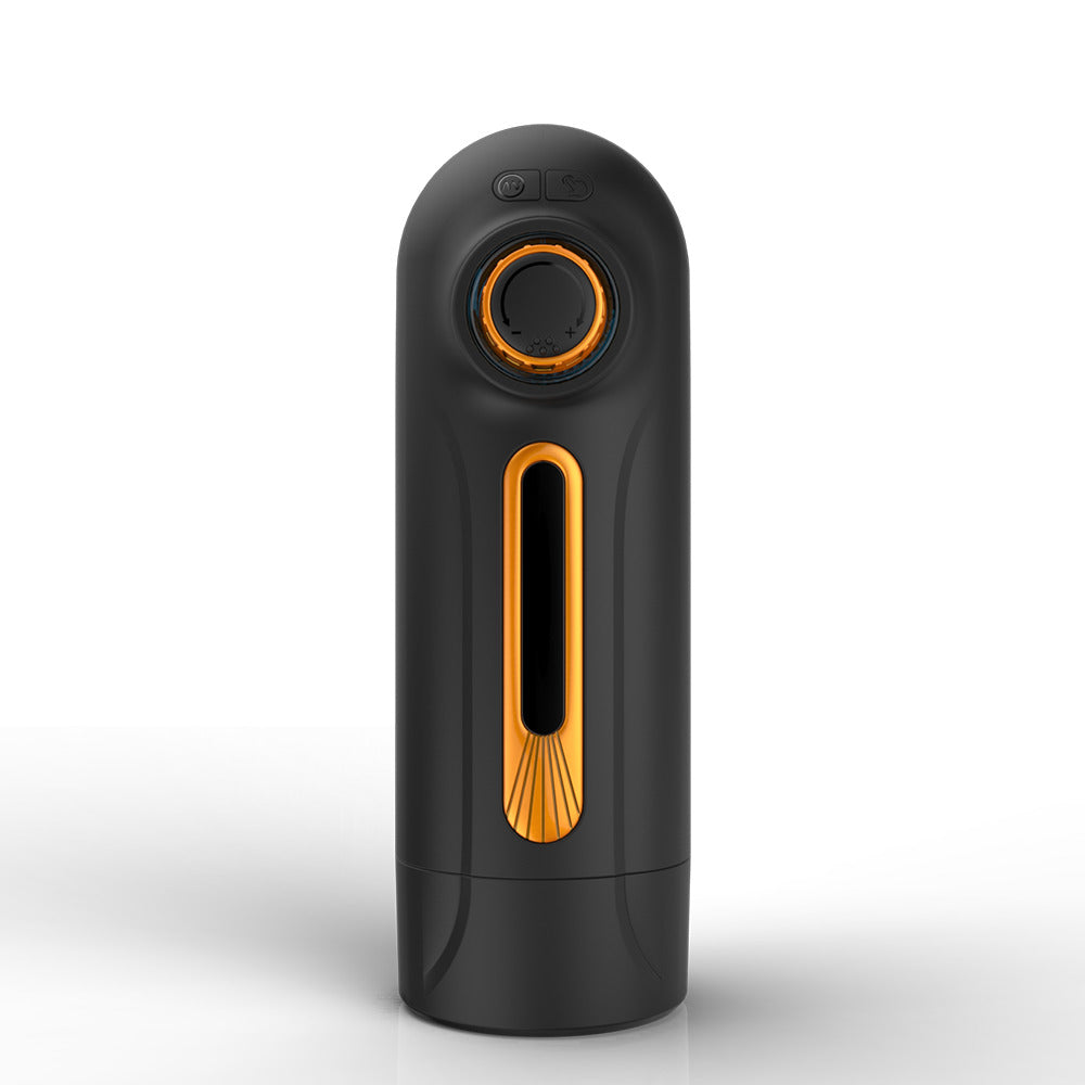 Male Masturbator Automatic With Powerful Vibrating & Thrusting Blowjob Stroker