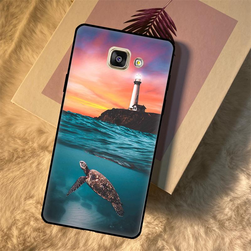 Cute Cartoon Turtles Case For Samsung Galaxy M31 M21 M15 M55 M56 M36 M16 M06 M13 M33 M53 M12 M32 M52 M14 M34 M54