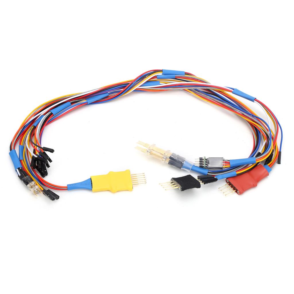 5pcs Probe Adapters Set Work without Soldering Pins Works ECU for Xprogfor iProg