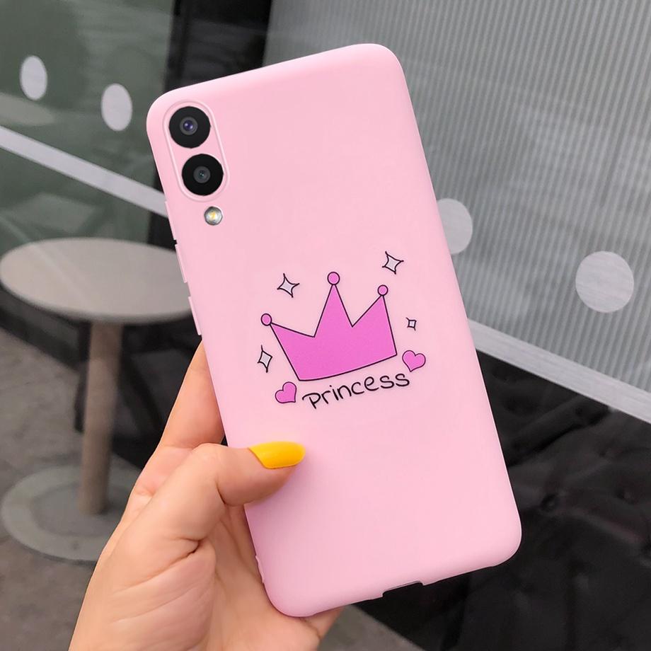For Samsung Galaxy A02 A02S M02 M02S F02S Case Flower Silicone Soft TPU Back Cover For Samsung A02  A02s A025F A 02 s Phone Case