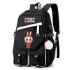 Rucksack mit Cartoon-Druck Student Teenager Mädchen Junge Schultasche Große Kapazität Wasserdicht Buchtasche Damen Herren Reisetasche Geschenk