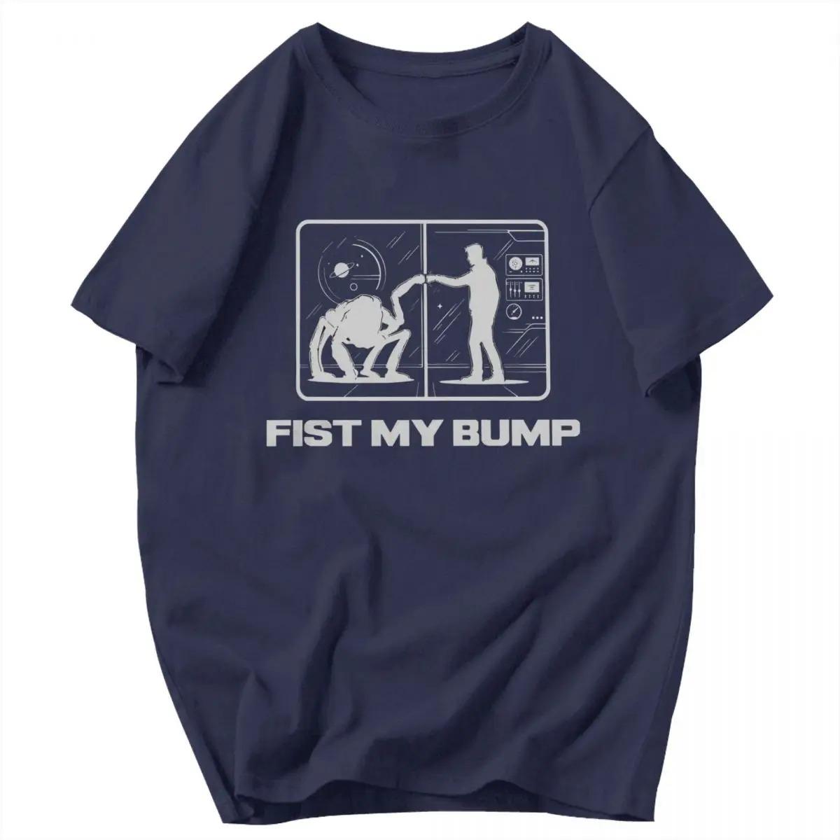 

2026 Fashion Unisex Women T Shirt Project Hail Mary Fist My Bump Rocky Funny Unique Y2K Graphic Oneck Unisex Clothing T Shirts 4XL