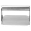 Burger Press Meat Patty Press Maker Stainless Steel Wooden Handle Square for Cooking Grill