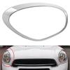51139801574 Right Front Headlight Trim Ring Bezel Decor Fit for Mini Cooper R60 Countryman 2016 2015 2014 2013 2012 2011