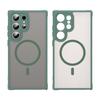 For Samsung Galaxy S25 Ultra Magnetic Case Anti Drop PC + TPU Phone Cover
