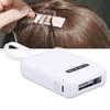UV Light Hair Extension 405nm UV Light Hair Extension Portable Hair UV Wig LED UV for Home Wigs Kit, Machine, Fast-Curing Extensions, Glue, V-Light