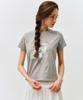 CITTA Retro Star Number 23 T-Shirt_Ctt378 (Melange Gray)