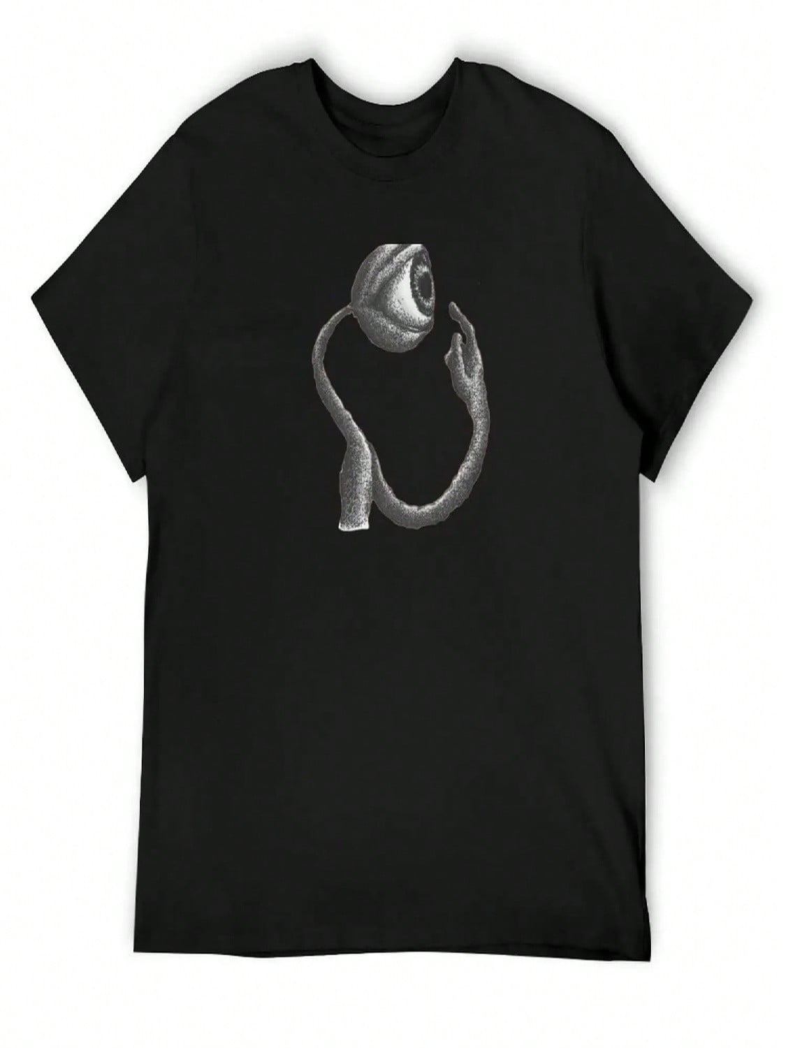 Curious Extraterrestrial T-Shirt Cute Tops Tshirts Personalised Custom Shirt Tshirts For unisex S разноцветный