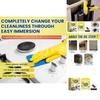 Degreaser Multifunctional Powder With Sponge For Effective Kitchen Removal Stain