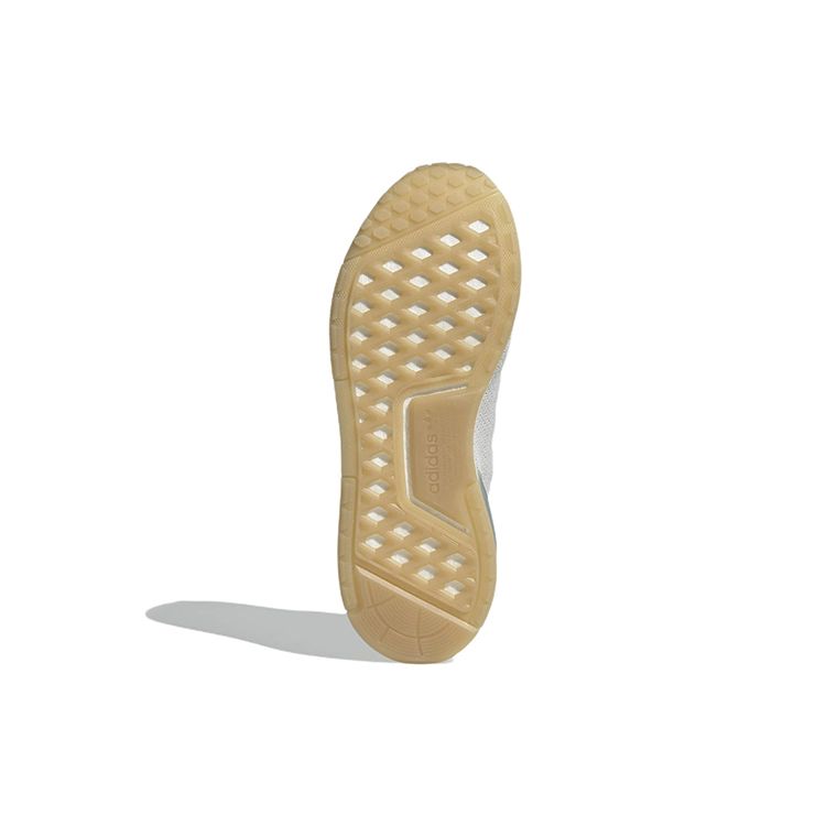 Adidas NMD_R1 V3 Szare Halo Srebrne Unisex Sneakersy Szary-Jednorazowy Białawy GX2090