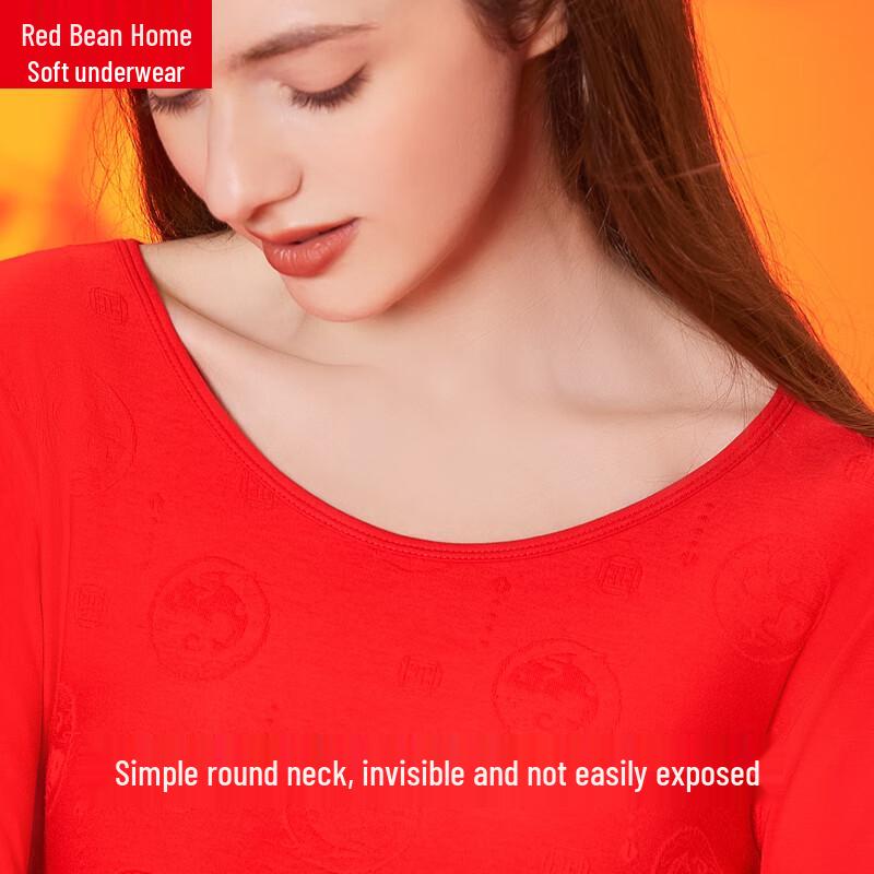 Women's Cotton Spandex Thermal Underwear Set