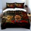 "Ronaldo Champion Bedding Set Design" Bedding set (1 duvet cover, 2 pillowcases, duvet not included)