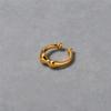 Wind Irregular Water Drop Design Ear Clips Tide Niche Design Advanced Sense Fashion Versatile Ear Clips