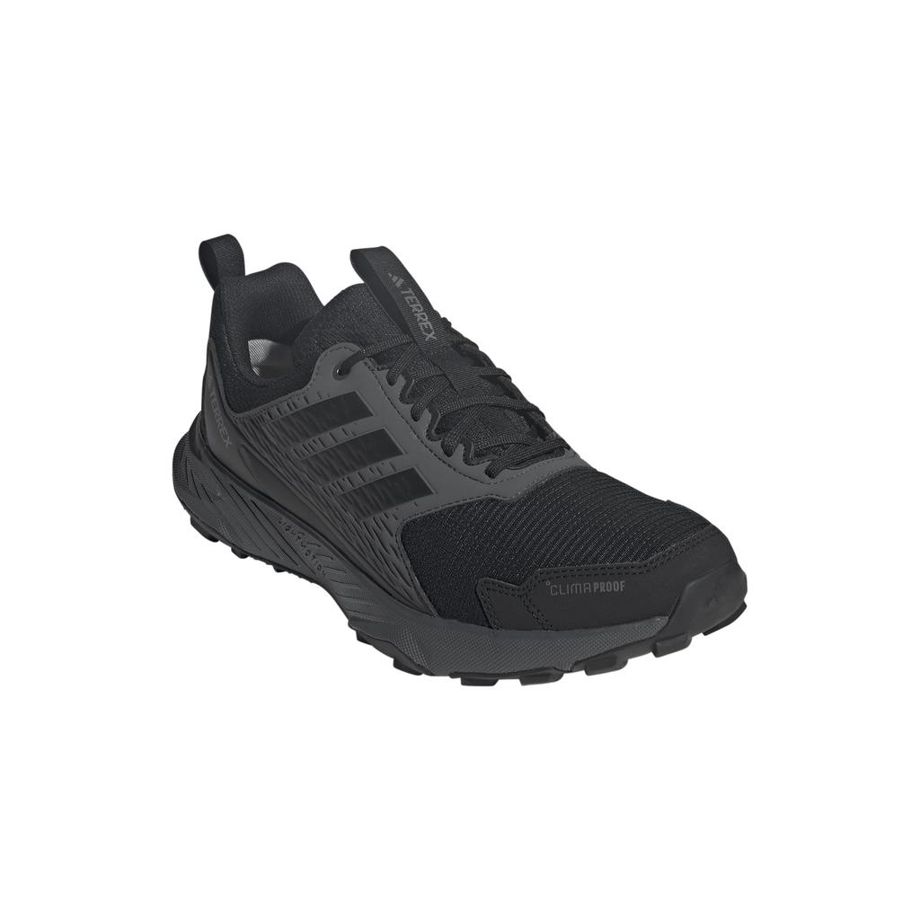 Adidas Terrex TRACEFINDER 2 Climaproof Trail Running Core Six Size cm Shoes, Black/Core Black/Grey (JI0274), 28.0