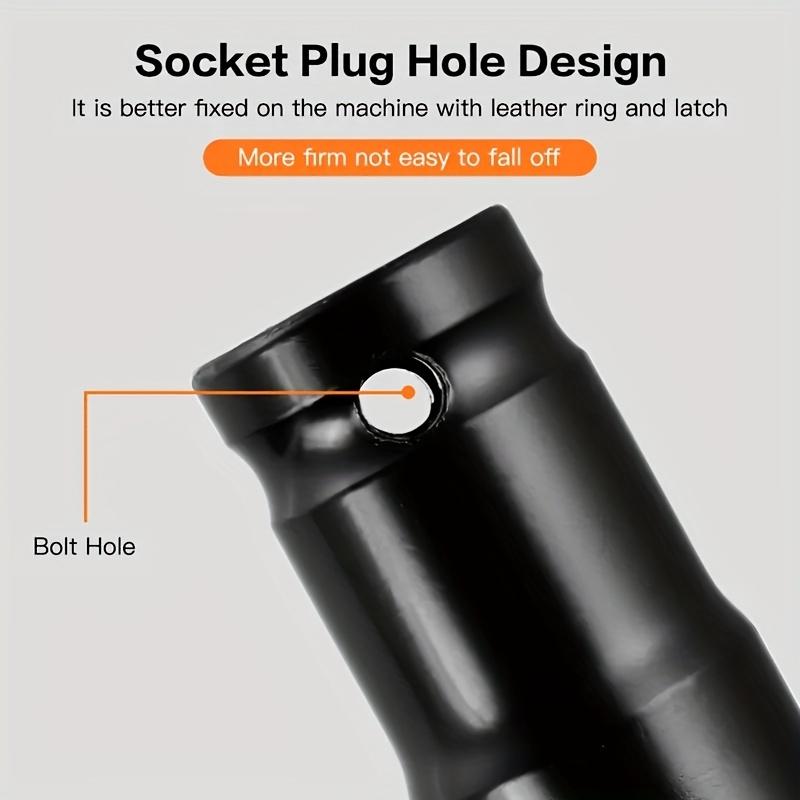 10pcs 8-24mm 1/2" Electric SleeveTool Impact Wrench Adapter Hand Tool Socket Set