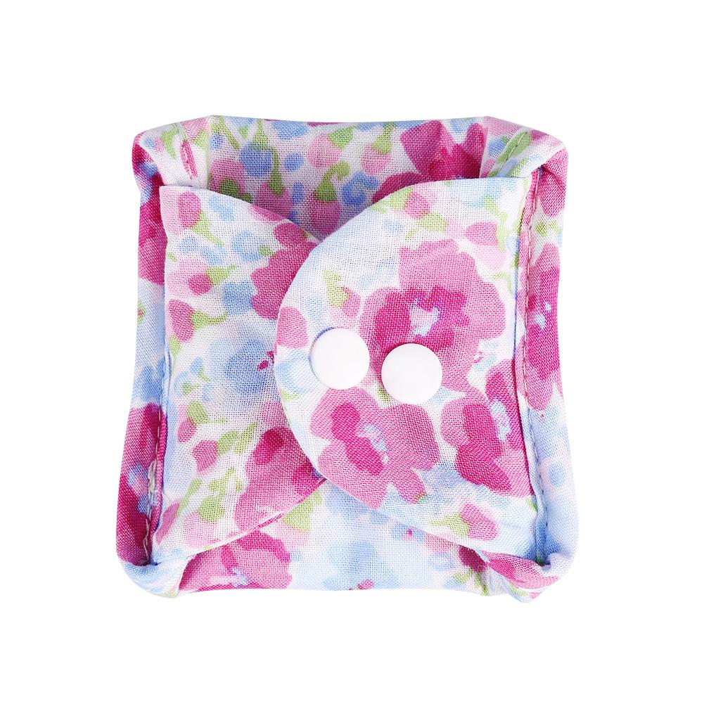 Feminine Washable Organic Cotton Menstrual Panty Liner Daytime Sanitary Cloth Pads #1