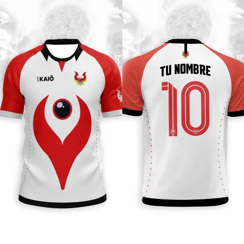 Men's Football T-shirt Japanese Animation T-shirt Inama Eleven Joint Short-sleeved Summer Comfortable Sports Children's T-shirt