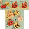 Capybara Camera Flash Keychain With Light And Sound For Kids Gift