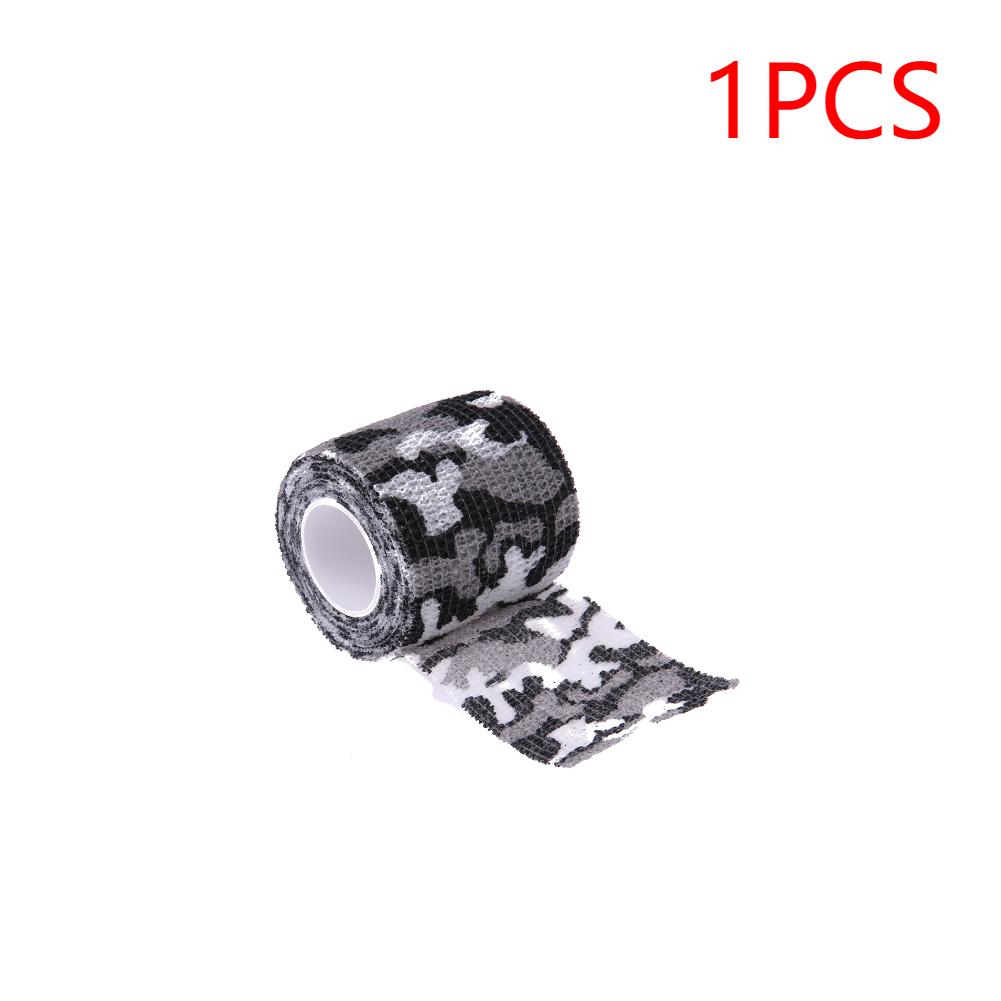 20PCS for Camouflage Bandage Self-adhesive Breathable Elastic Bandage Outdoor Hunting for Movement Fixation of Fingers Wrists an