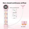 Adjustable Resistance Abdominal Breathing Trainer Exercise Lung Capacity Dumbbell