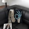 Movie Cartoon CCCorpse BrideSB Pillow Case Pattern Printed Pillowcase for Living Room Sofa Cushion Cover  Bedroom Decor