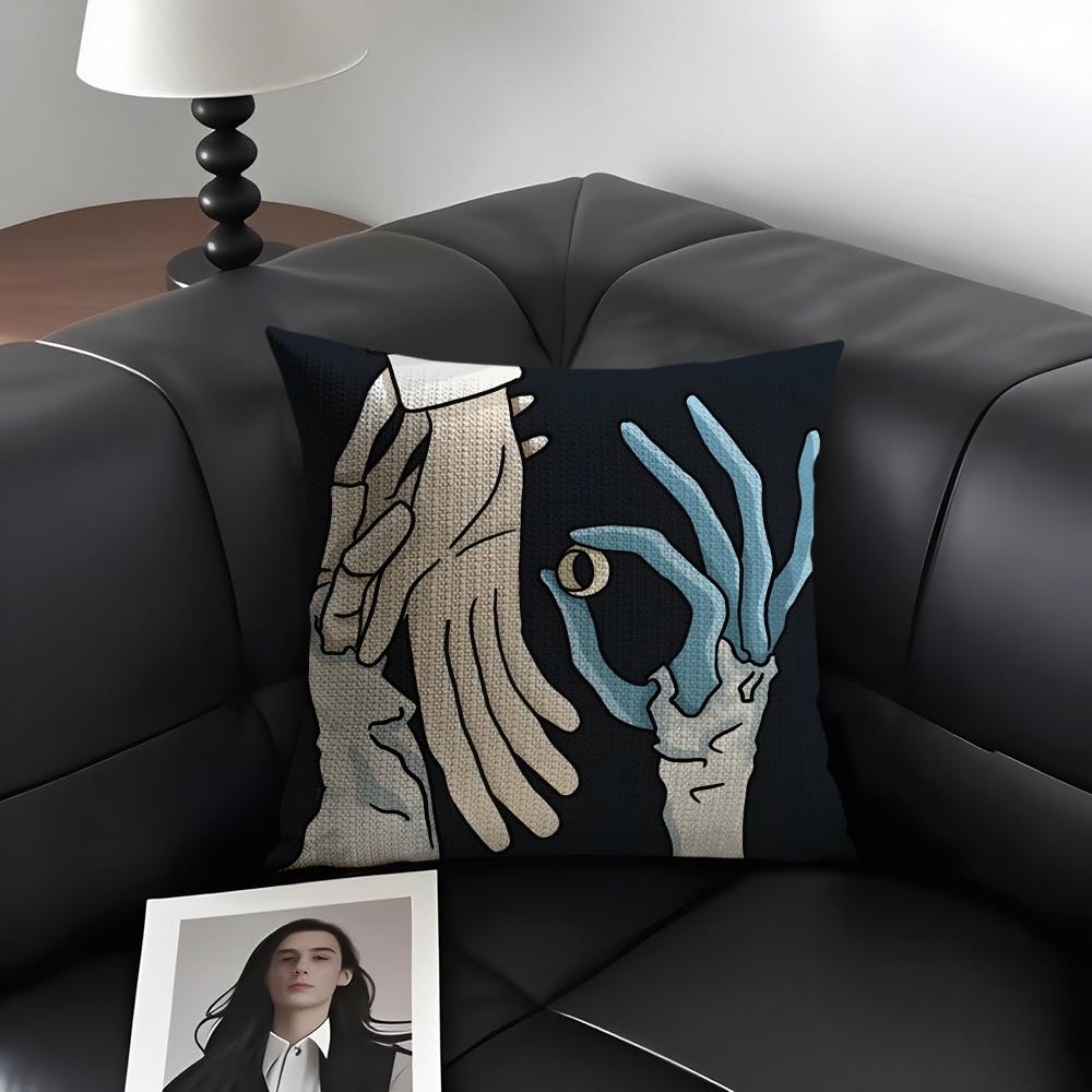 Movie Cartoon CCCorpse BrideSB Pillow Case Pattern Printed Pillowcase for Living Room Sofa Cushion Cover Bedroom Decor