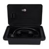 RV Exterior Shower Box Kit with 1.5M Hose Shower Head and Shower Faucet for Camping Vehicle Trailer Motorhome Boat Van