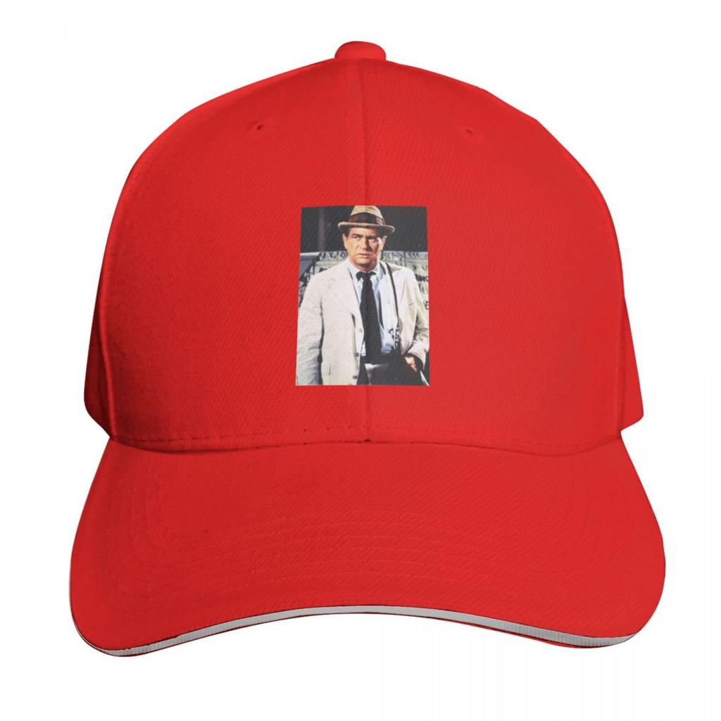 Kolchak Night Stalker Baseball Cap Adjustable Buckle Closure Moisture Wicking Quick Dry Curved Brim Classic Fit