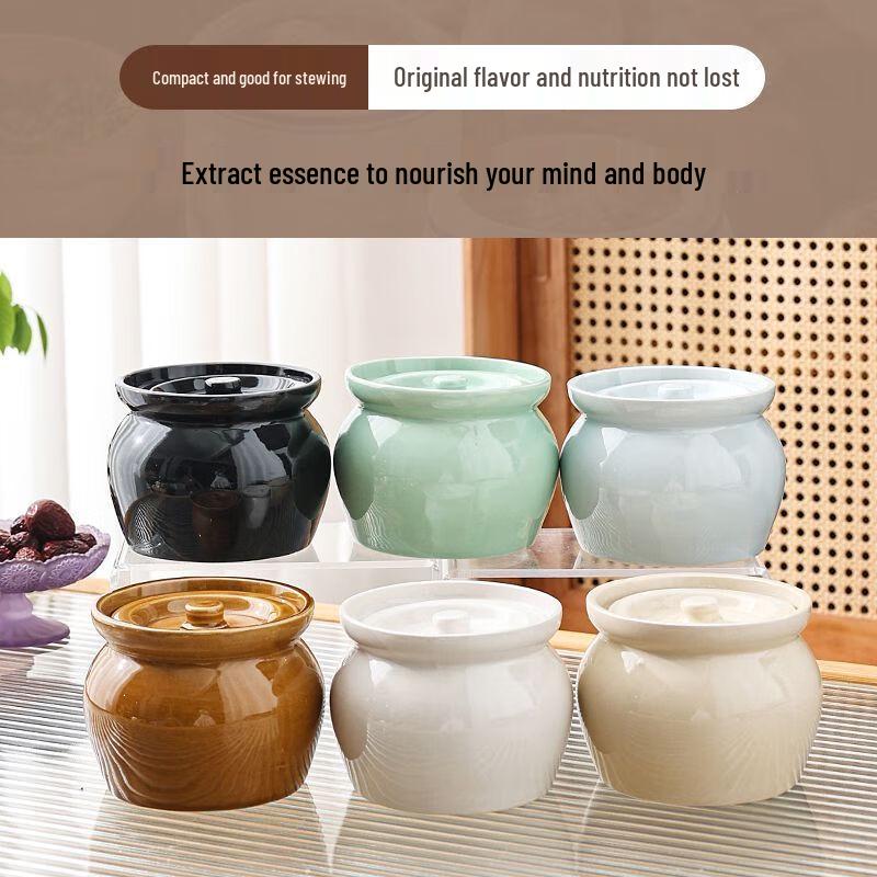 Ceramic Stew Pot with Lid