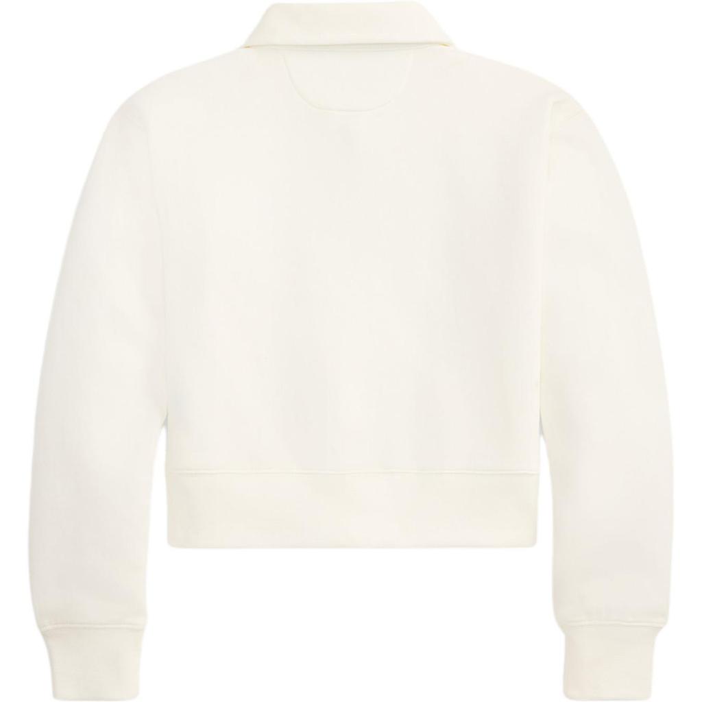 Polo Ralph Lauren Locker geschnittenes Rundhals-Langarm-Sweatshirt Kinder-Sweatshirt 313A96083-003