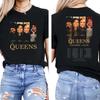 Das Queens Tour 2026 T-Shirt Musiklegenden Band Grafik-T-Shirt S-5XL