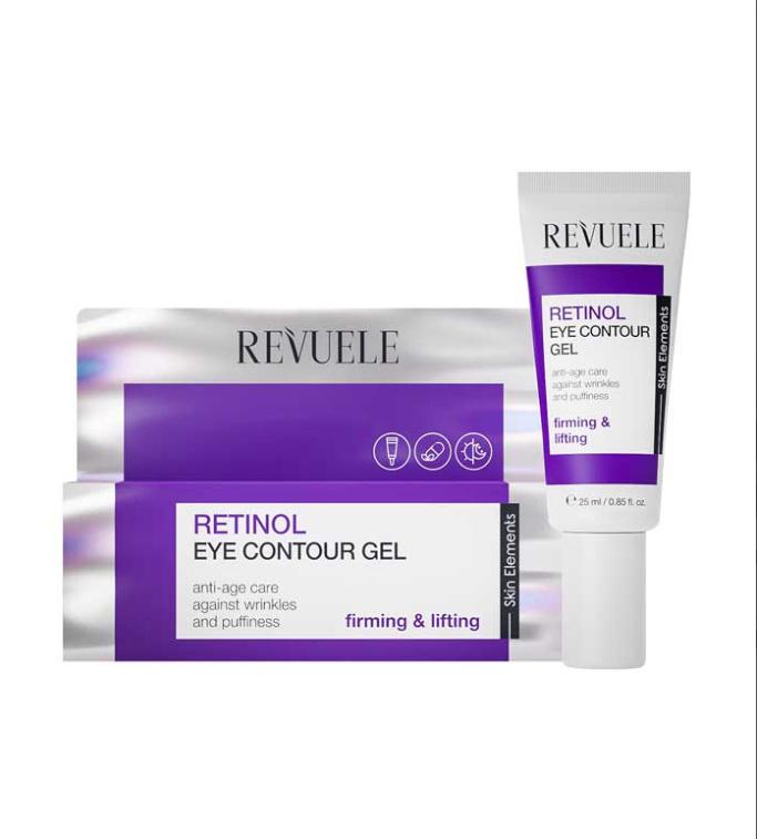 Revuele Retinol Firming and Lifting Gel for Under Eyes 25 Ml