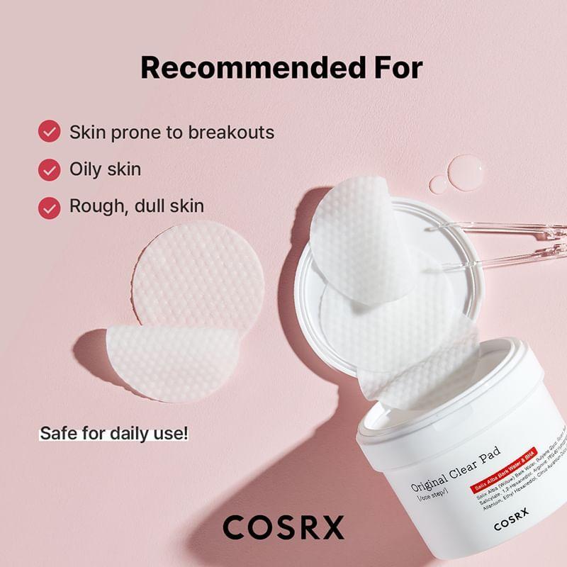 COSRX Tampon transparent original One Step