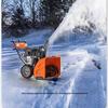 Brand New 7.5 HP Diesel Snow Sweeper - Lightweight for Home, Fish Ponds, and Sanitation