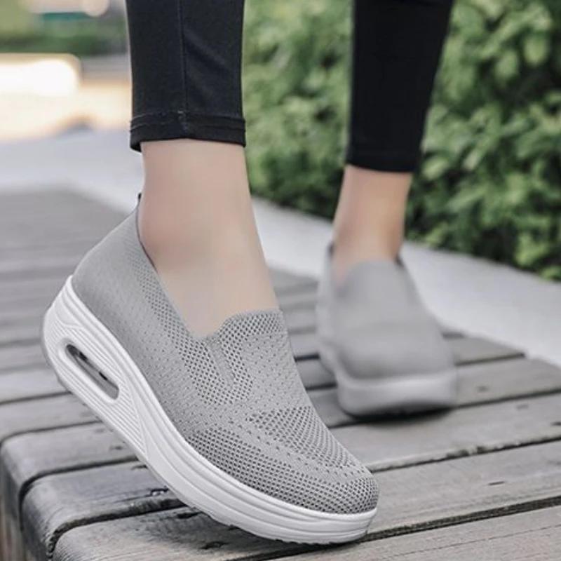 Fashion Soft Slip On Ladies Footwear Y2k Fashion High Quality Offers Cheap Casual Original 39 Daily Routine New In Women's Shoes Sale