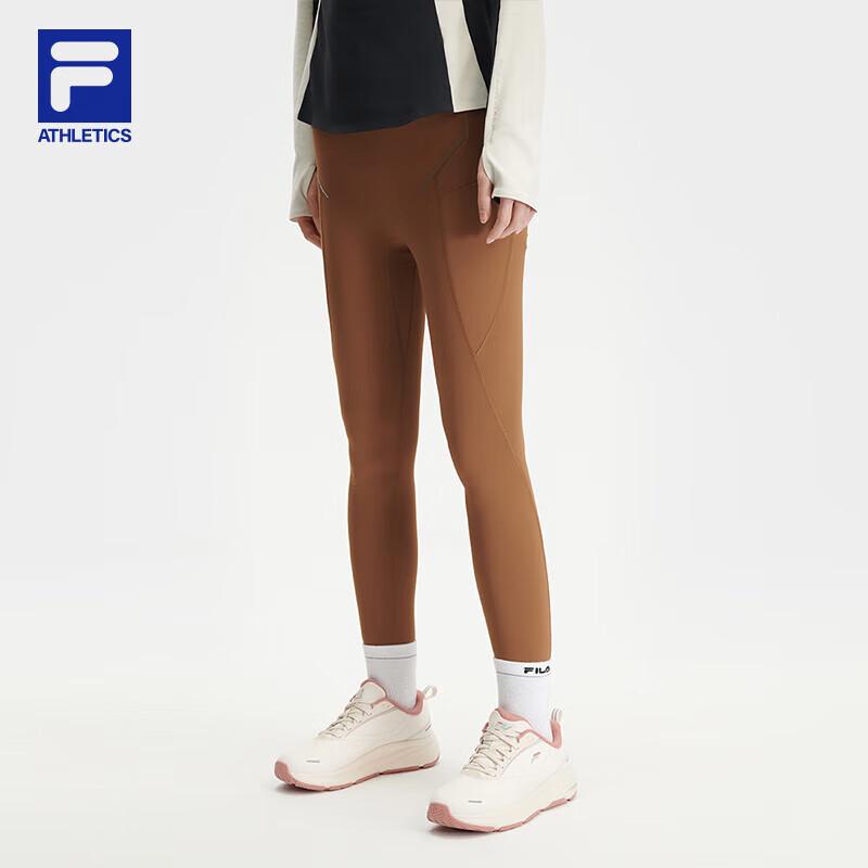 FILA Women s Knitted Yoga Leggings L