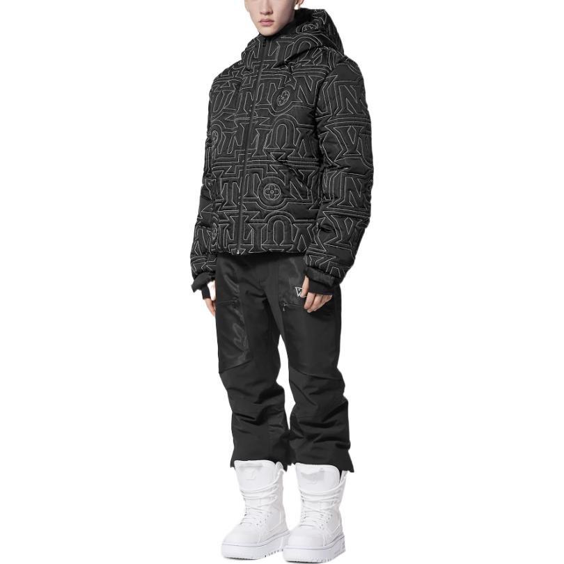 Louis Vuitton SS23 Down Jacket Men's Black 1AAUU0