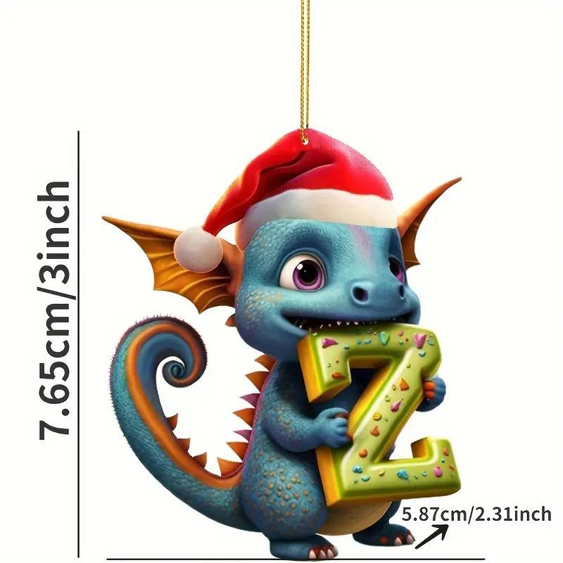 

Acrylic Letter Pendant for Mirror or Backpack Decoration Standard