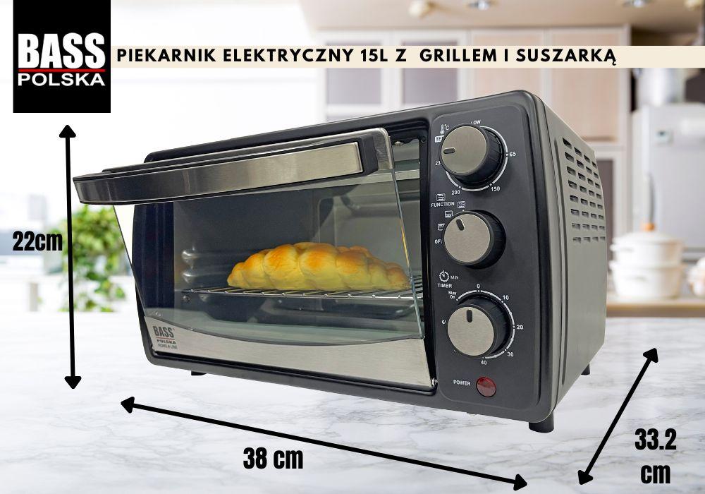 Electric Oven 15L