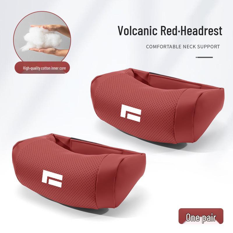 Ji Shi 01/ADAMAS Car Neck Support Pillow - Universal Comfort Headrest for All-Season Use
