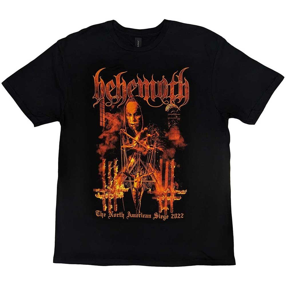 Behemoth North American Tour 22 Puppet Master Tshirt Unisexs