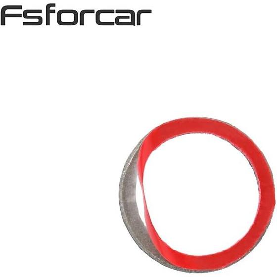 Carbon Fiber Car Engine Start Stop Ignition Key Ring Decorative Sticker for Compatible with BMW E90 E92 E93 3 Series Engine Start Button Cover (Mixed