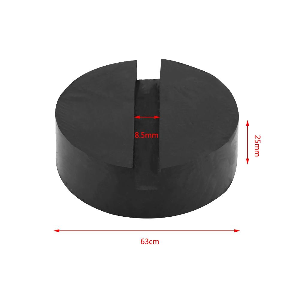 Pad, Stand Pad Pinch Weld Adapter 63 X 25mm(Dia X H) For Most S And Vehicles