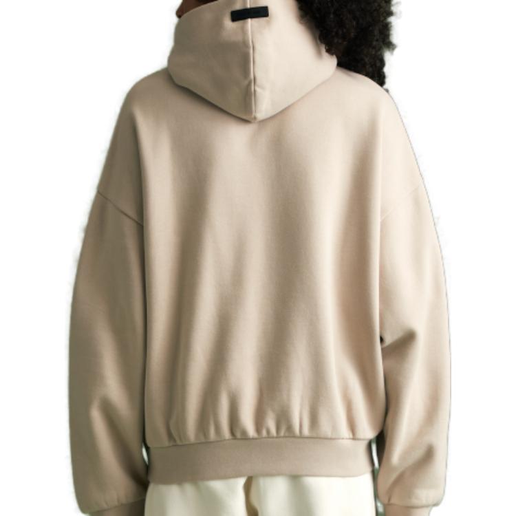 Fear of God Essentials FW23 Hoodie 'Silver Cloud' Unisex 192BT232052F