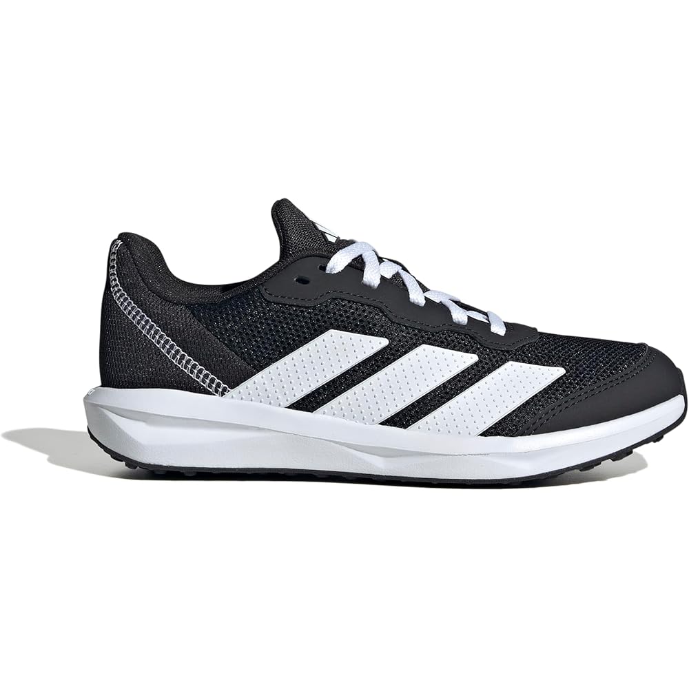 Adidas Faito Kids Sneakers Unisex Core Black/Footwear White 22-25.5cm Size 23.5 Cm