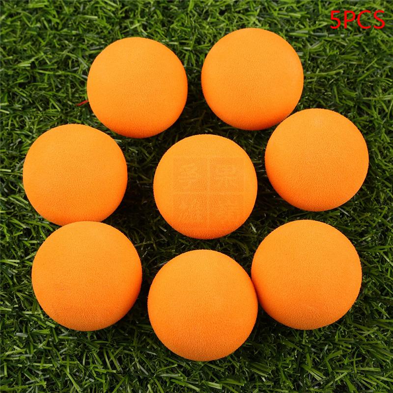 5ks Eva Sponge Ball Soft Ball Foam Ball Golf Indoor Swing Practice Color Ball