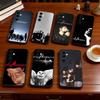 Band D-Deftones Handyhülle Schwarzes Silikon Weich Für Samsung Galaxy A73,A72,A71,A70,A53,A52,A51